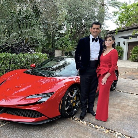 Who is Patrick Bet-David's Wife