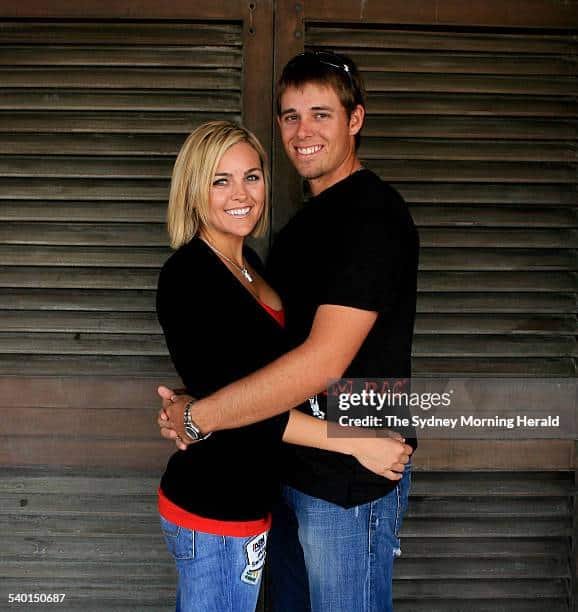 Aaron Baddeley Wife Cancer