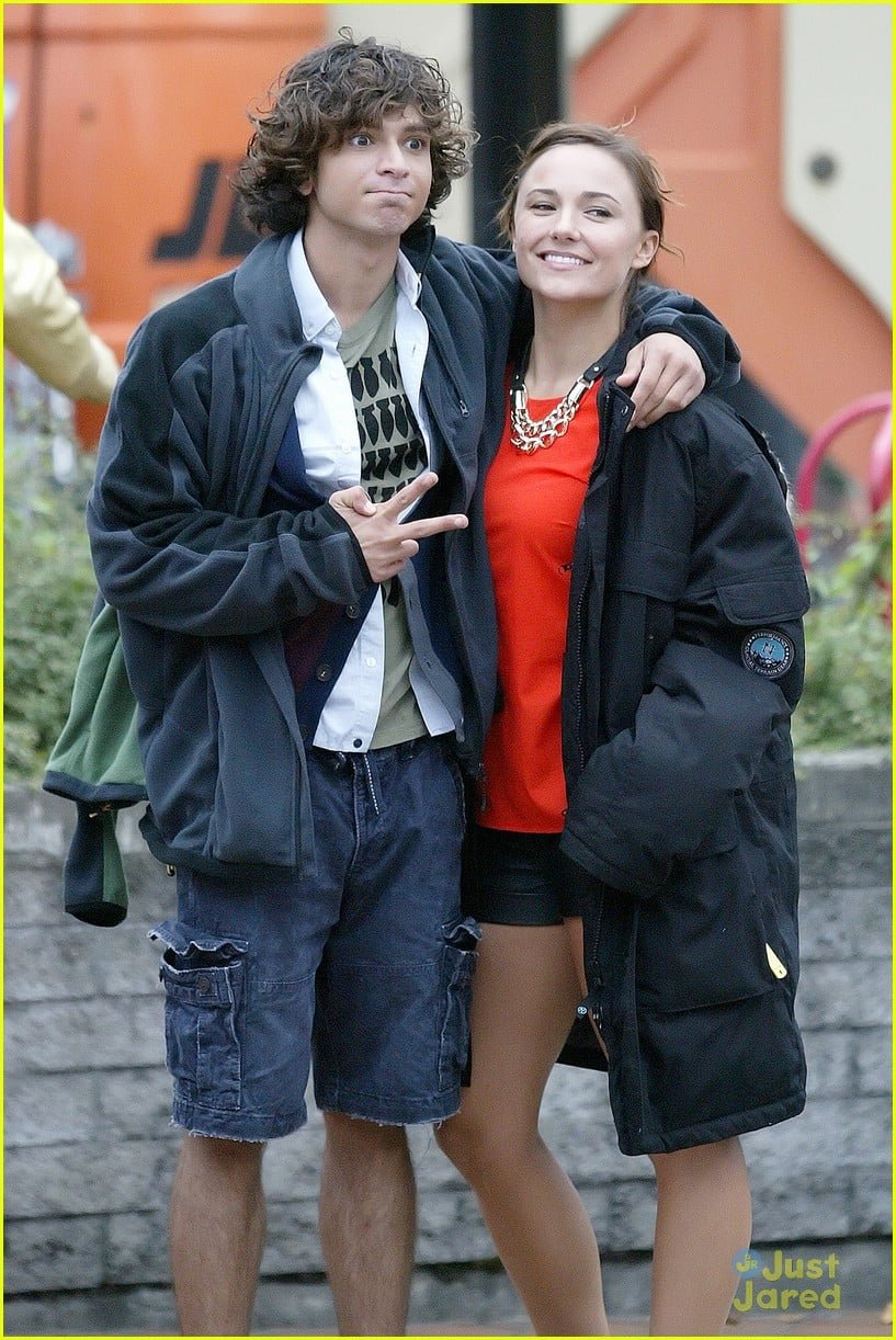 Adam G. Sevani Wife