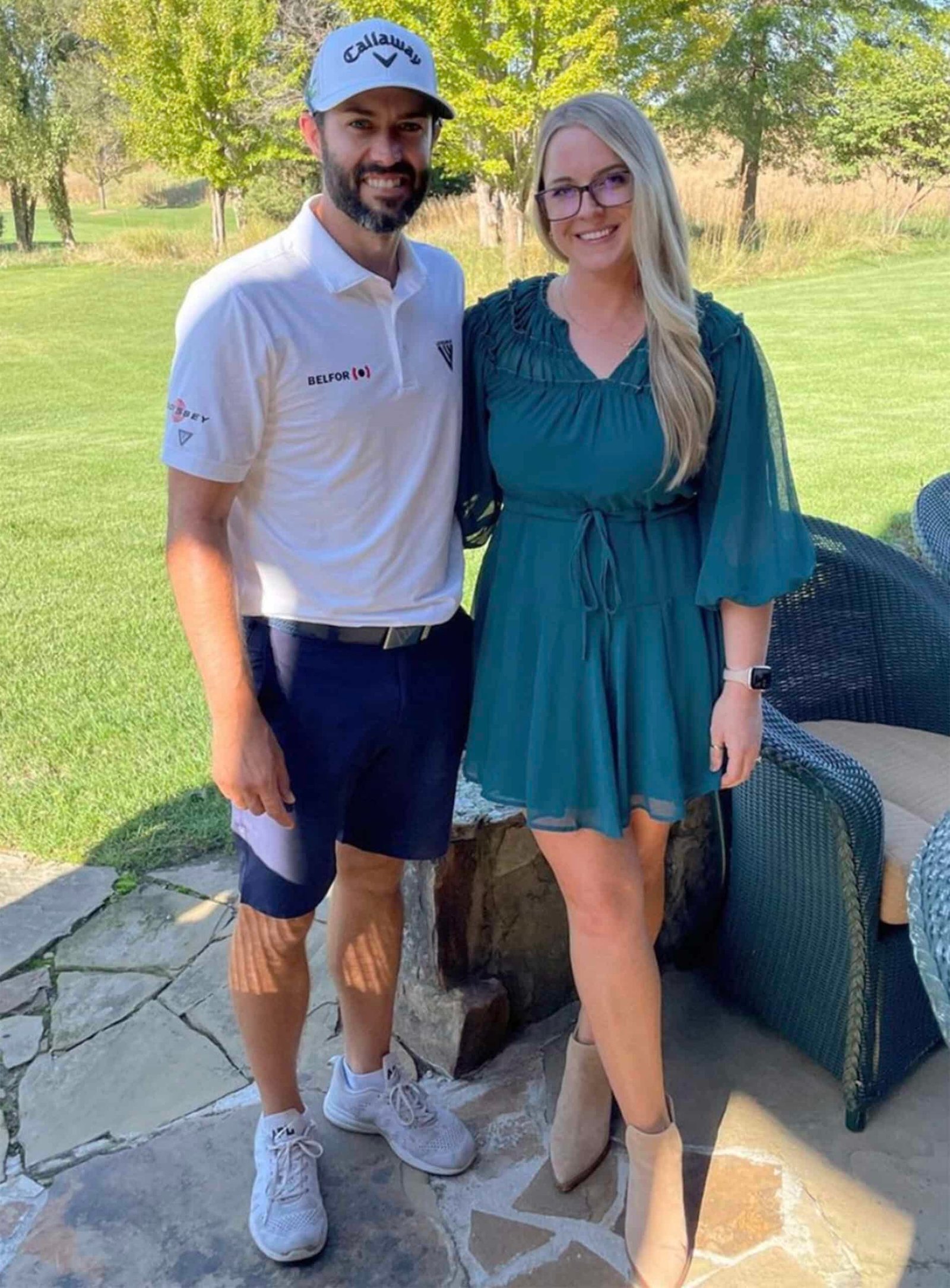 Adam Hadwin Wife