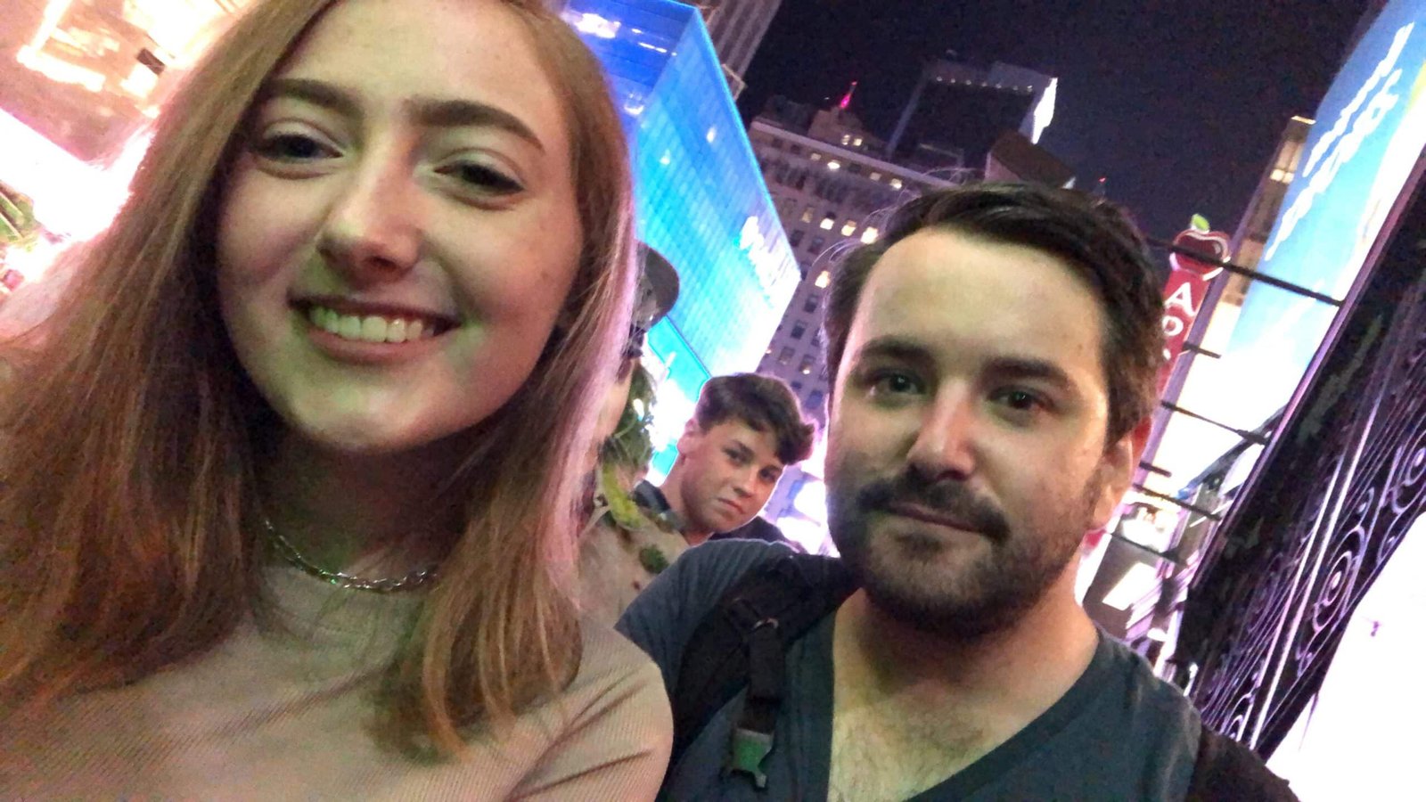 Alex Brightman Wife