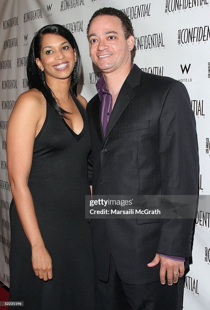 Christopher Reid Wife