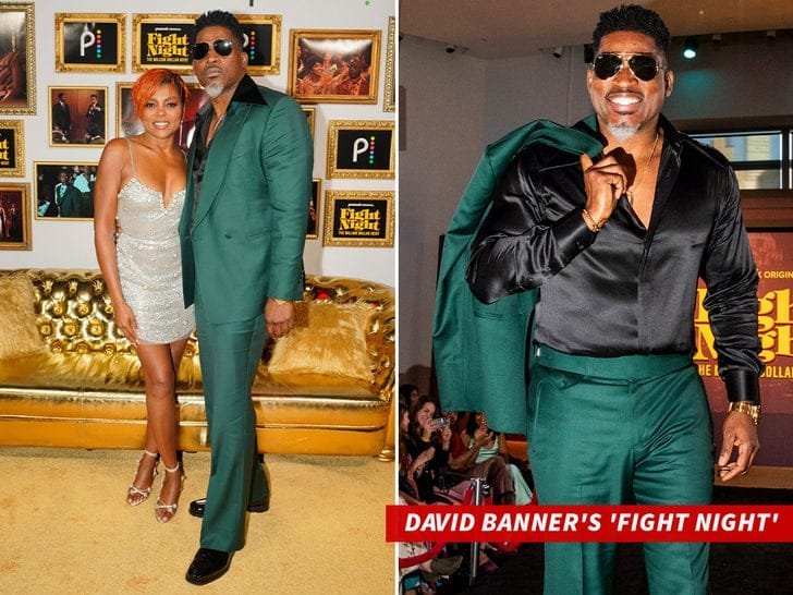 David Banner Wife
