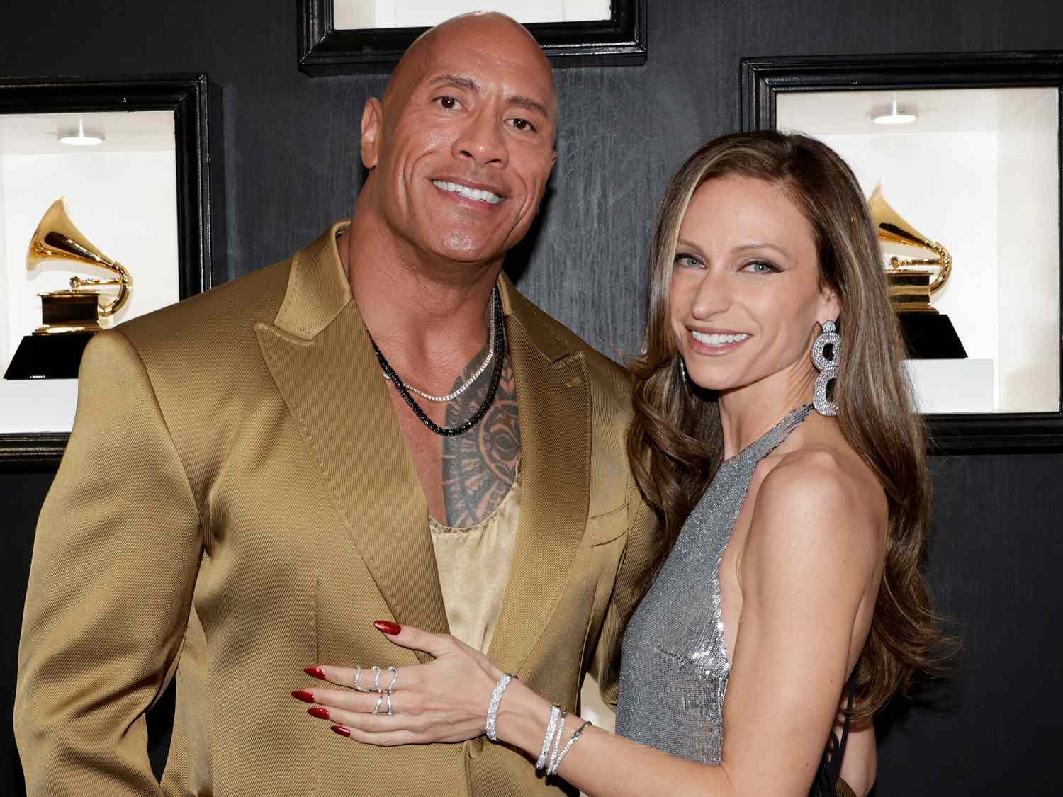 Dwayne Johnson Wife Age Difference