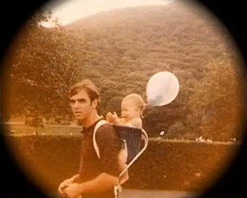 Ian Roussel First Wife