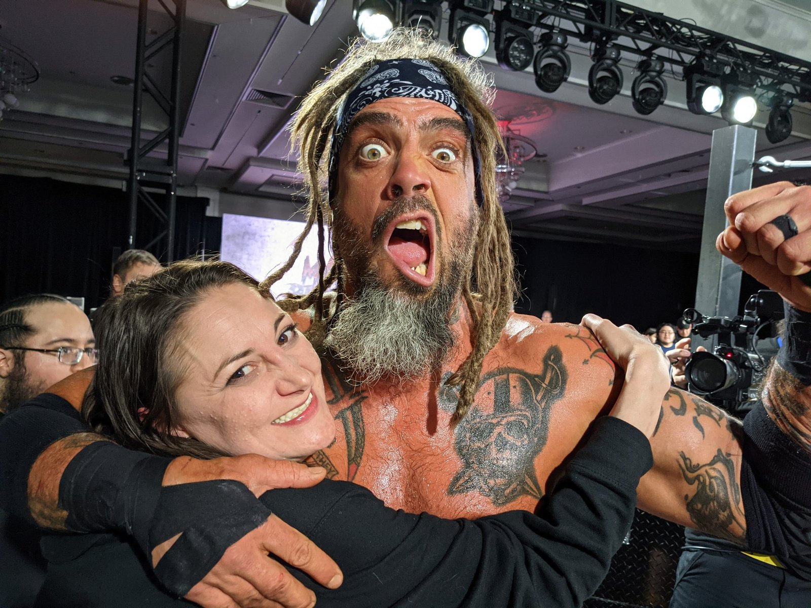 Mark Briscoe Wife