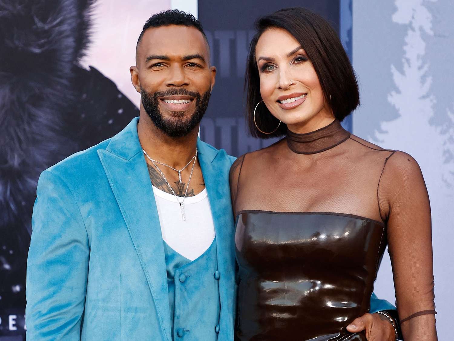 Omari Hardwick And Wife Photos
