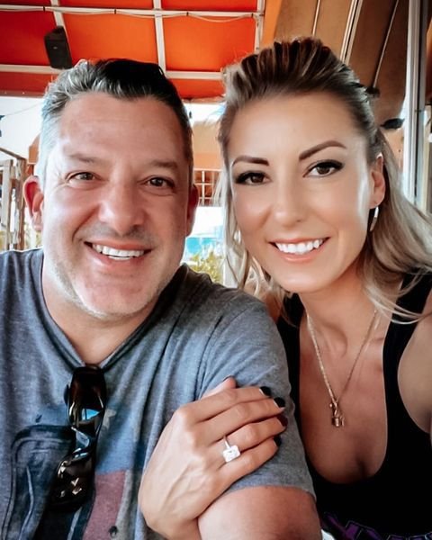 Tony Stewarts Wife