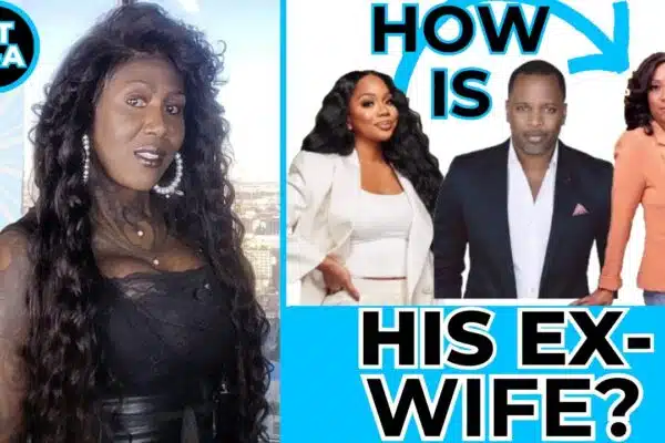 Toure Roberts First Wife