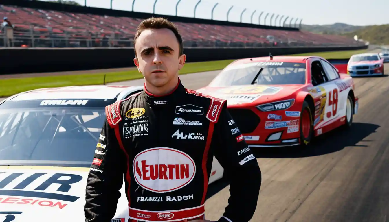 Frankie Muniz Stock Car Racing Career